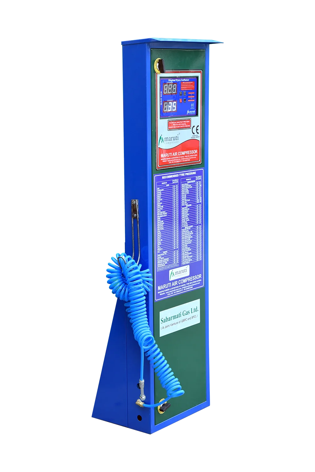 SABARMATI CNG GAS Tyre Inflator Air Compressor Combo Pack