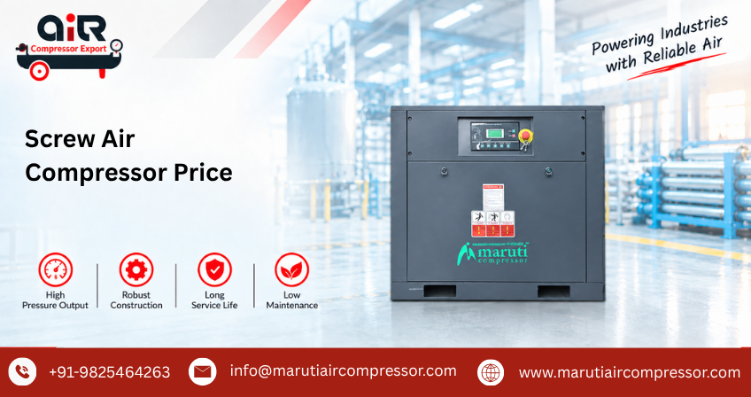 Screw Air Compressor Price
