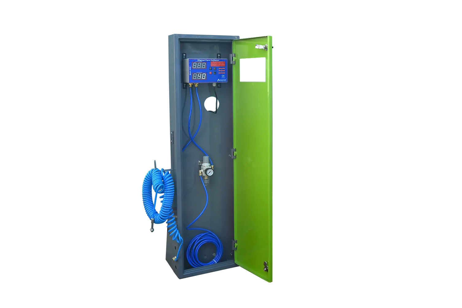 TORRENT CNG GAS Tyre Inflator with Air Compressor Combo Pack