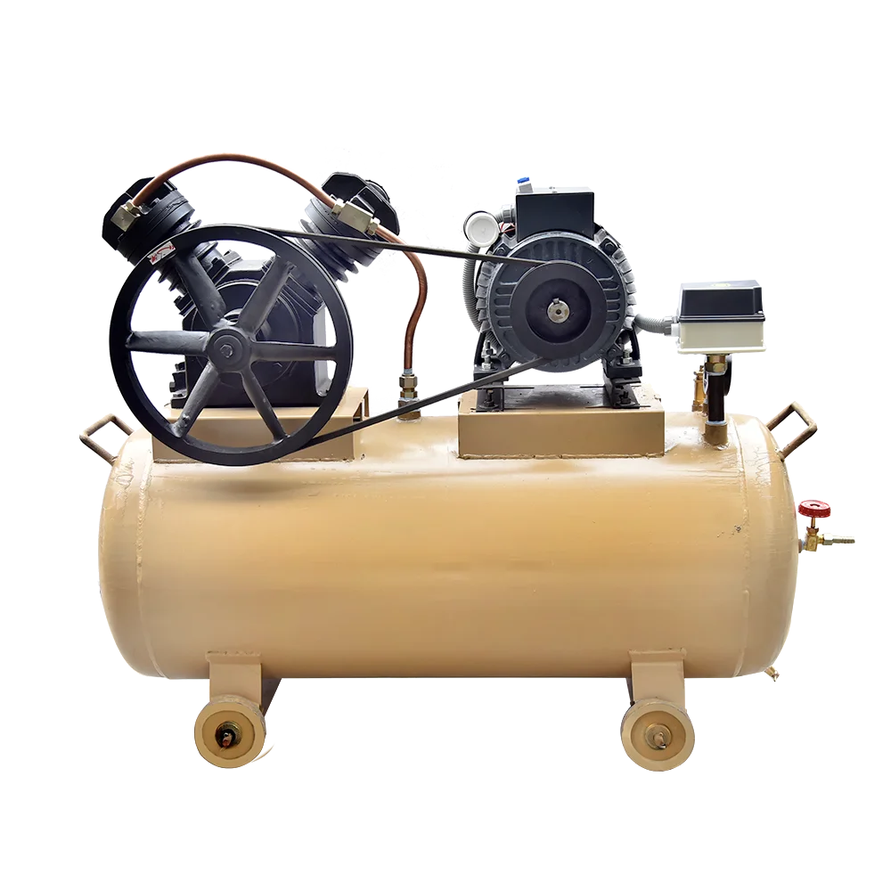 1hp Single Phase 70ltr Double Piston Air Compressor