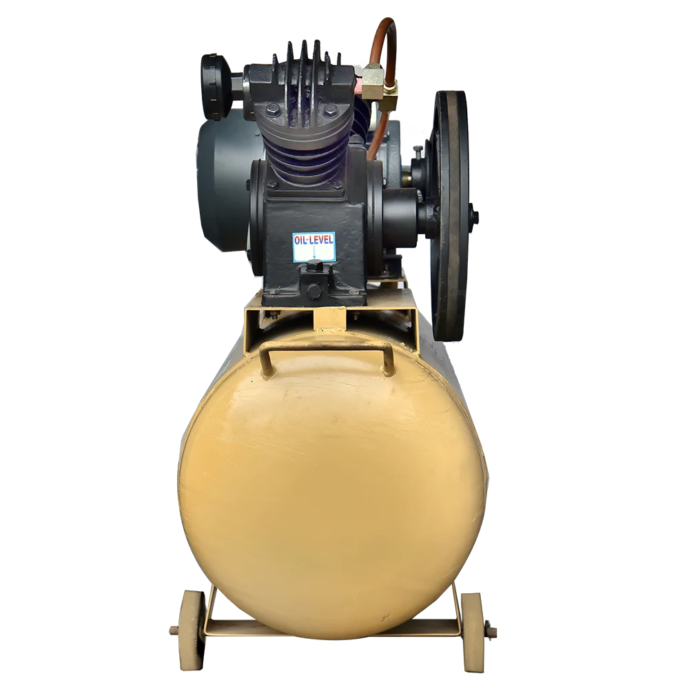 1hp Single Phase 70ltr Double Piston Air Compressor