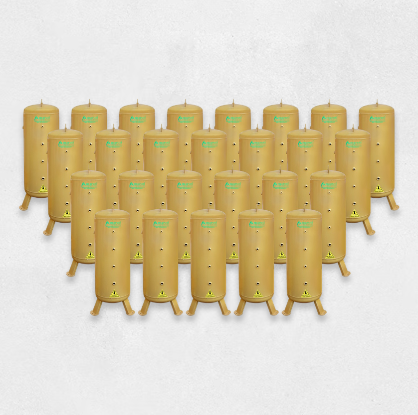 Vertical Air Receiver Tank