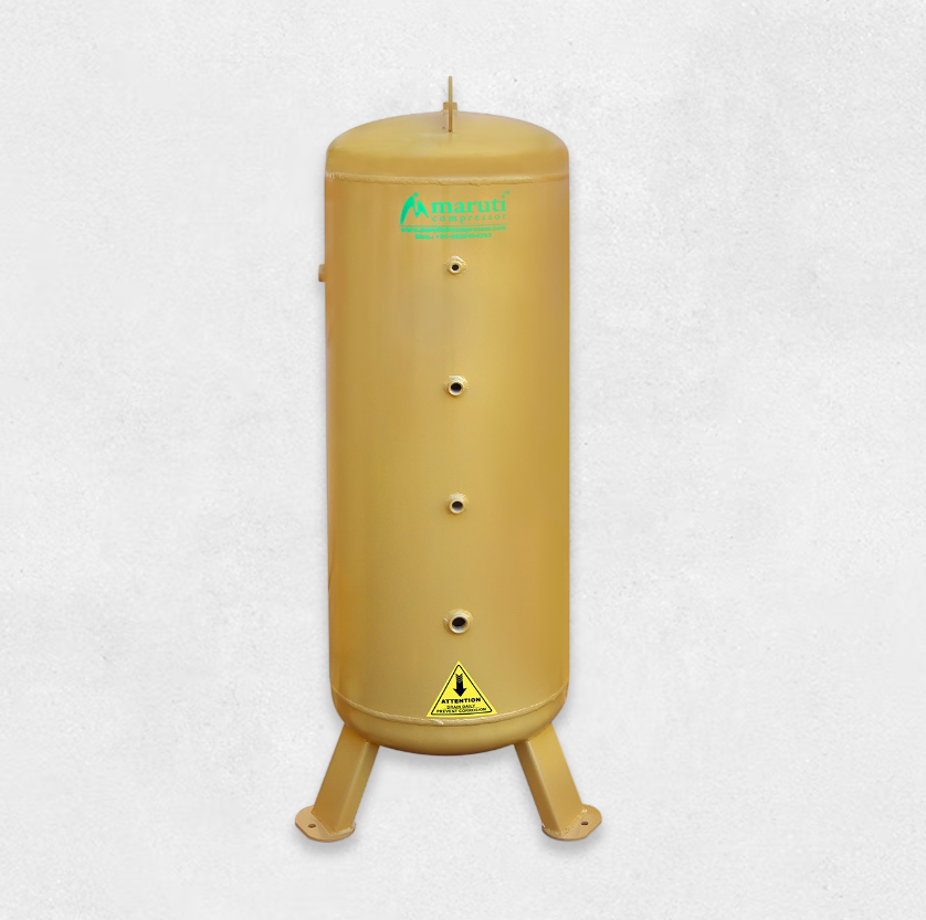 Vertical Air Receiver Tank