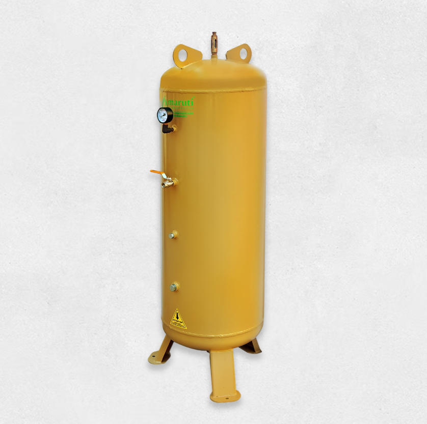 Vertical Air Receiver Tank