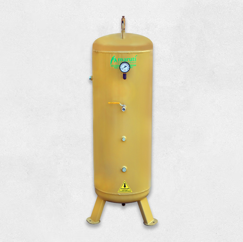Vertical Air Receiver Tank