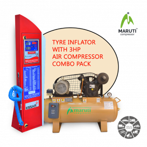 Essar Oil Digital Tire inflator Air Pressure Gauge