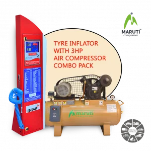 Essar Oil Digital Tire inflator Air Pressure Gauge
