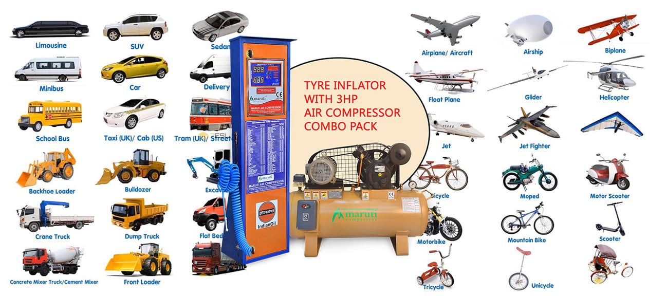 Iocl Indian Oil Digital Tire inflator Air Pressure Gauge