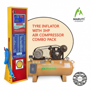 Shell Digital Tire Air Pressure Gauge