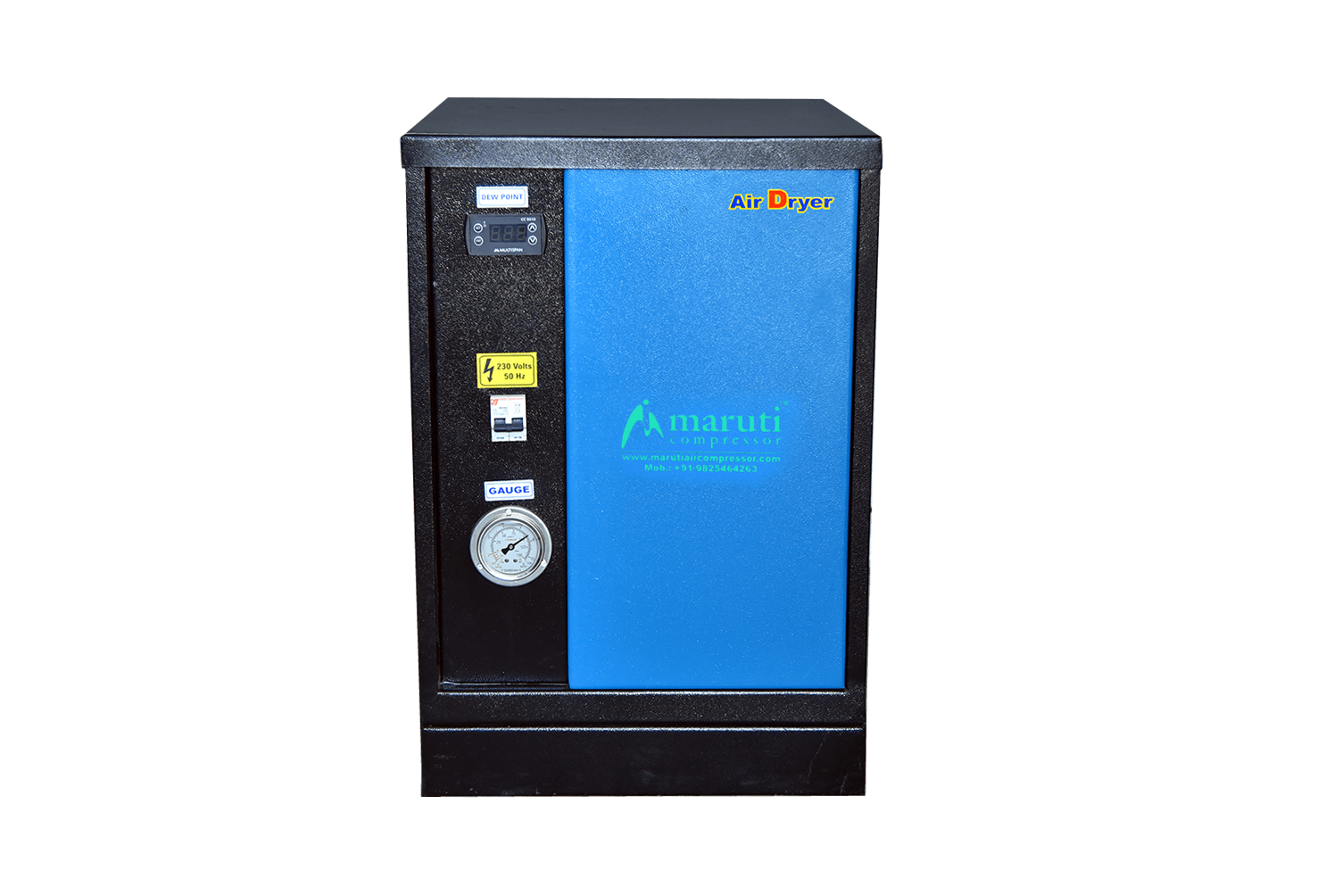 40cfm 10bar refrigerated air dryer manufacturers and exporters in India