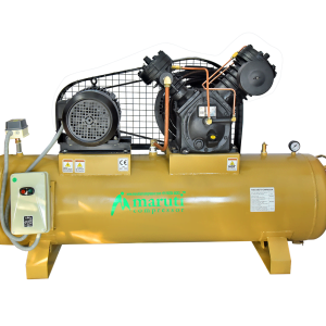 Lubricated Air Compressor Exporters from India