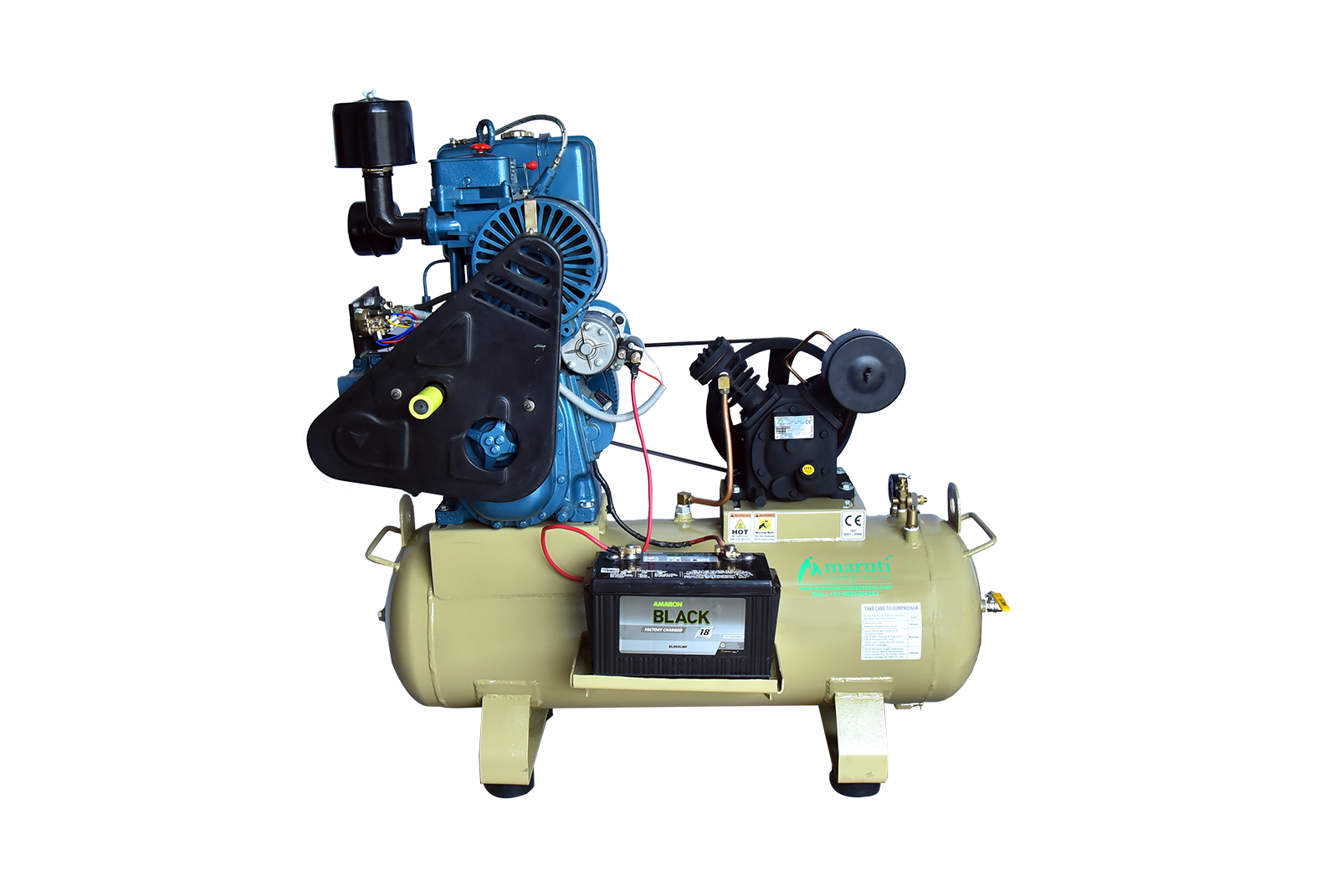 diesel operated air compressor manufacturing company india
