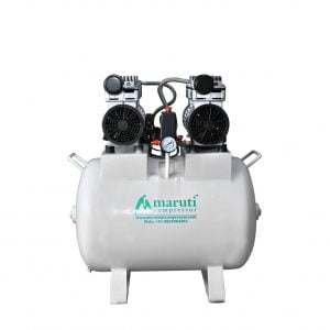 OIL FREE DENTAL 2HP AIR COMPRESSOR