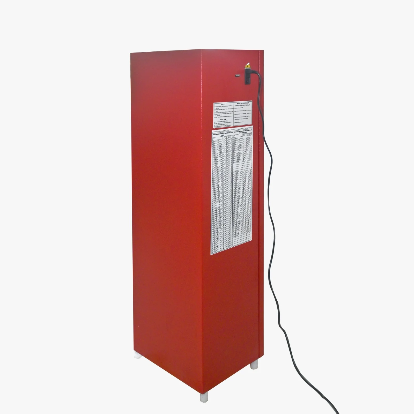 nitrogen inflator machine generates